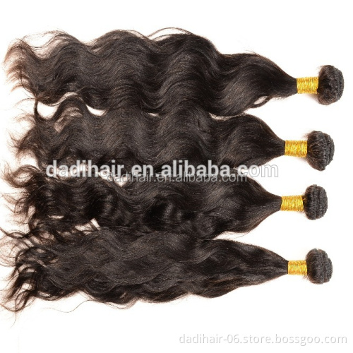 Top Grade Brazilian natural wave Hair Sew In Weave Wholesale Brazilian Hair